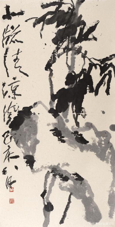 鉴藏文化收藏-崔大有（石缶）己亥年临蒲华（作英）、吴昌硕作品选【图12】