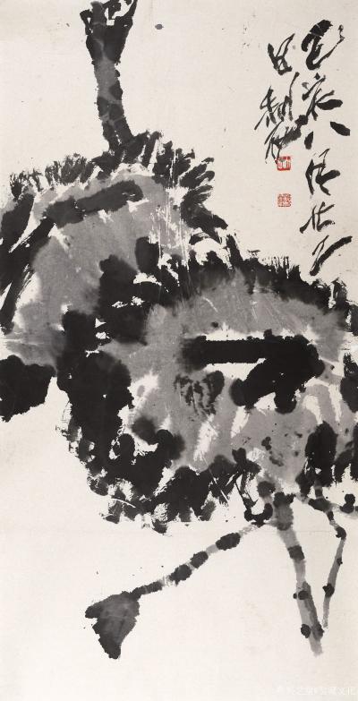 鉴藏文化收藏-崔大有（石缶）己亥年临蒲华（作英）、吴昌硕作品选【图17】