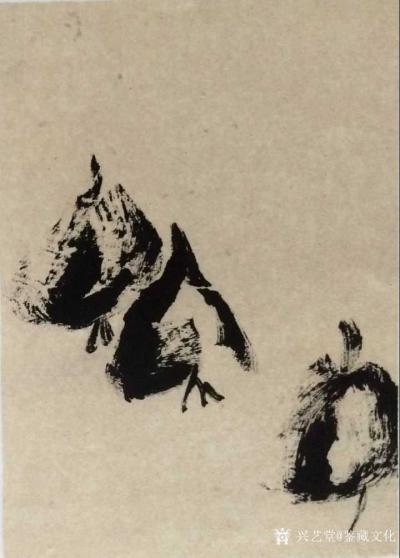 鉴藏文化收藏-崔大有（石缶）丙申年花鸟、山水画作品选【图1】