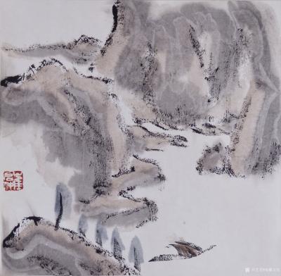 鉴藏文化收藏-崔大有（石缶）丙申年花鸟、山水画作品选【图11】