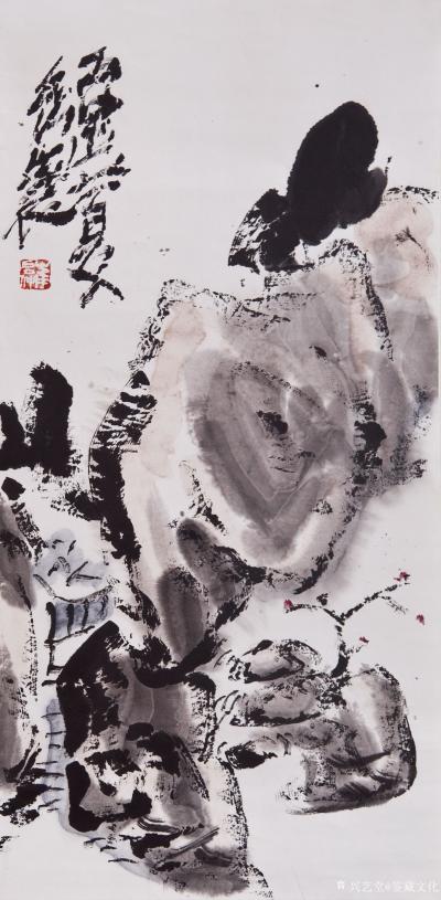 鉴藏文化收藏-崔大有（石缶）丙申年花鸟、山水画作品选【图17】