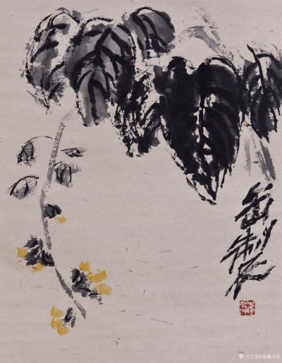 鉴藏文化收藏-崔大有（石缶）丙申年花鸟、山水画作品选【图20】