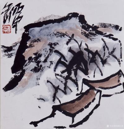 鉴藏文化收藏-崔大有（石缶）丙申年花鸟、山水画作品选【图21】