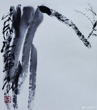 鉴藏文化收藏-崔大有（石缶）丙申年花鸟、山水画作品选【图23】