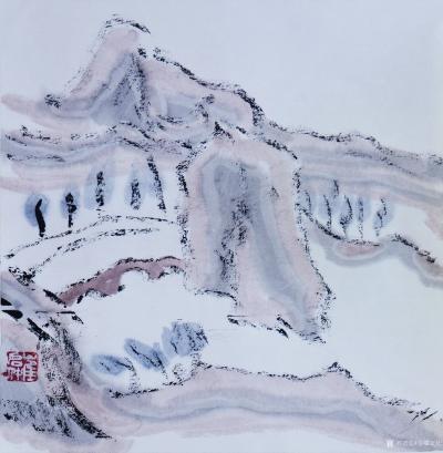 鉴藏文化收藏-崔大有（石缶）丙申年花鸟、山水画作品选【图25】