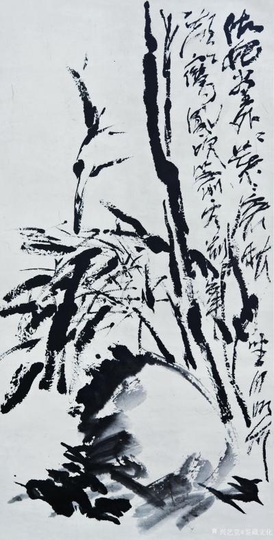 鉴藏文化收藏-崔大有（石缶）丙申年花鸟、山水画作品选【图26】