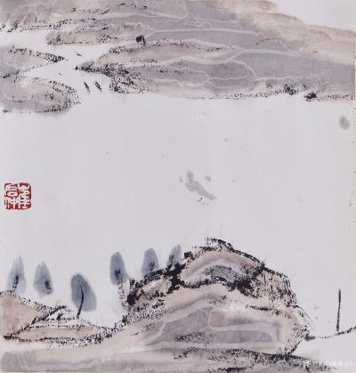 鉴藏文化收藏-崔大有（石缶）丙申年花鸟、山水画作品选【图29】