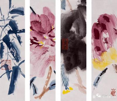 鉴藏文化收藏-崔大有，原名崔启仲，号石缶。生于1991年，江苏徐州沛县人。姑且称之为青年画家。【图8】