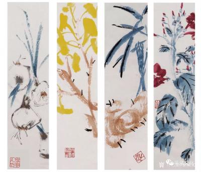 鉴藏文化收藏-崔大有，原名崔启仲，号石缶。生于1991年，江苏徐州沛县人。姑且称之为青年画家。【图10】