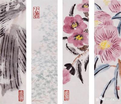 鉴藏文化收藏-崔大有，原名崔启仲，号石缶。生于1991年，江苏徐州沛县人。姑且称之为青年画家。【图12】