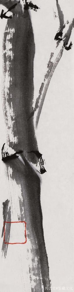 鉴藏文化收藏-崔大有，原名崔启仲，号石缶。生于1991年，江苏徐州沛县人。姑且称之为青年画家。【图13】