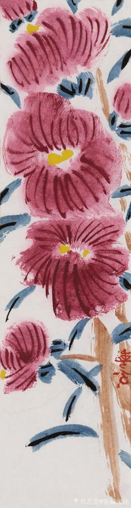 鉴藏文化收藏-崔大有，原名崔启仲，号石缶。生于1991年，江苏徐州沛县人。姑且称之为青年画家。【图15】