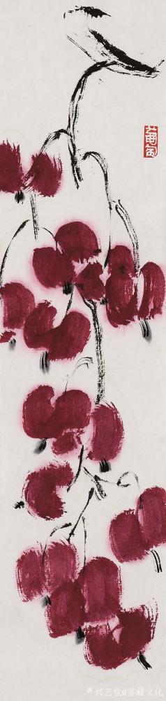 鉴藏文化收藏-崔大有，原名崔启仲，号石缶。生于1991年，江苏徐州沛县人。姑且称之为青年画家。【图25】