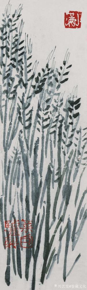 鉴藏文化收藏-崔大有，原名崔启仲，号石缶。生于1991年，江苏徐州沛县人。姑且称之为青年画家。【图38】