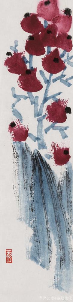 鉴藏文化收藏-崔大有，原名崔启仲，号石缶。生于1991年，江苏徐州沛县人。姑且称之为青年画家。【图39】