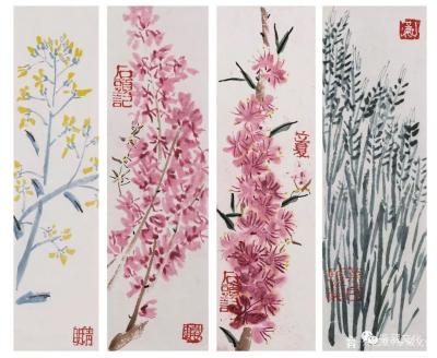 鉴藏文化收藏-崔大有，原名崔启仲，号石缶。生于1991年，江苏徐州沛县人。姑且称之为青年画家。【图40】