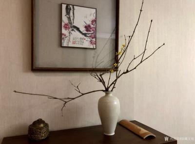 鉴藏文化收藏-崔大有，原名崔启仲，号石缶。生于1991年，江苏徐州沛县人。姑且称之为青年画家。【图3】