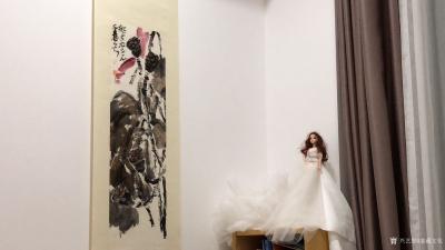 鉴藏文化收藏-崔大有，原名崔启仲，号石缶。生于1991年，江苏徐州沛县人。姑且称之为青年画家。【图7】