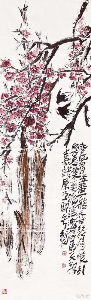 鉴藏文化收藏-崔大有，原名崔启仲，号石缶。生于1991年，江苏徐州沛县人。姑且称之为青年画家。【图19】