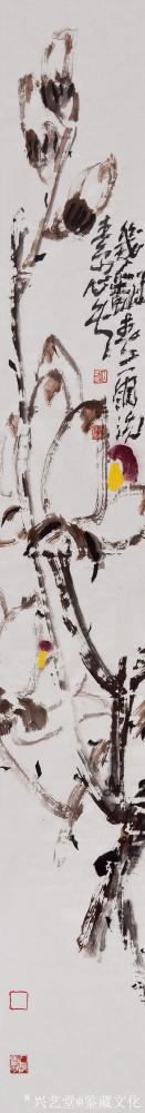 鉴藏文化收藏-崔大有，原名崔启仲，号石缶。生于1991年，江苏徐州沛县人。姑且称之为青年画家。【图27】