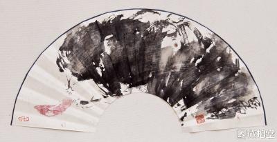 鉴藏文化收藏-崔大有，原名崔启仲，号石缶。生于1991年，江苏徐州沛县人。姑且称之为青年画家。【图30】