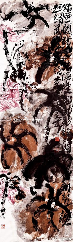 鉴藏文化收藏-崔大有，原名崔启仲，号石缶。生于1991年，江苏徐州沛县人。姑且称之为青年画家。【图31】