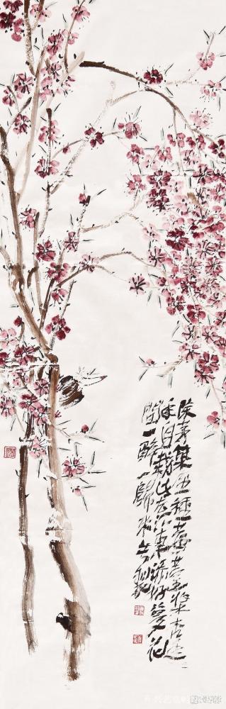 鉴藏文化收藏-崔大有，原名崔启仲，号石缶。生于1991年，江苏徐州沛县人。姑且称之为青年画家。【图32】