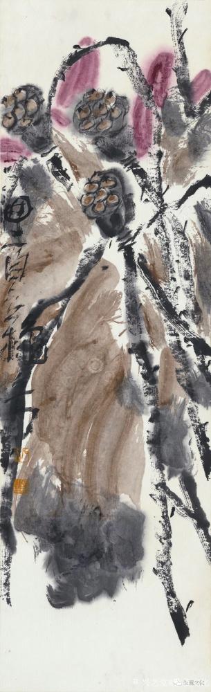 鉴藏文化收藏-崔大有，原名崔启仲，号石缶。生于1991年，江苏徐州沛县人。姑且称之为青年画家。【图33】