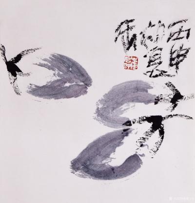 鉴藏文化收藏-崔大有，原名崔启仲，号石缶。生于1991年，江苏徐州沛县人。姑且称之为青年画家。【图34】