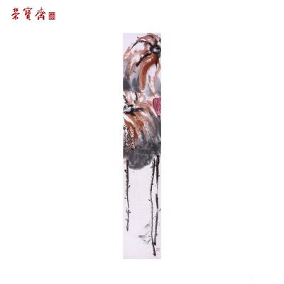 鉴藏文化收藏-崔大有，原名崔启仲，号石缶。生于1991年，江苏徐州沛县人。姑且称之为青年画家。【图9】