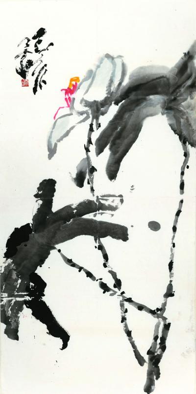 鉴藏文化收藏-崔大有，原名崔启仲，号石缶。生于1991年，江苏徐州沛县人。姑且称之为青年画家。【图2】