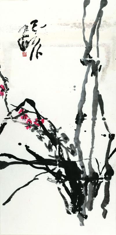 鉴藏文化收藏-崔大有，原名崔启仲，号石缶。生于1991年，江苏徐州沛县人。姑且称之为青年画家。【图4】