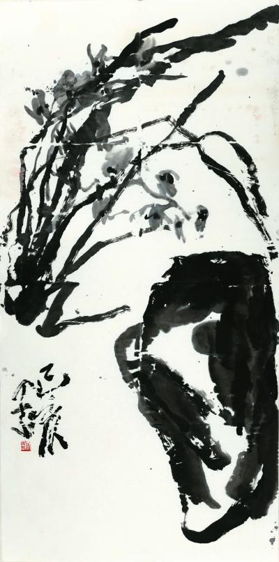 鉴藏文化收藏-崔大有，原名崔启仲，号石缶。生于1991年，江苏徐州沛县人。姑且称之为青年画家。【图6】