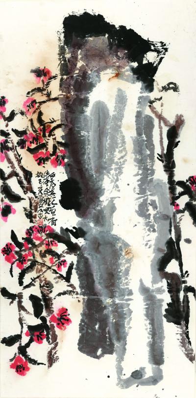 鉴藏文化收藏-崔大有，原名崔启仲，号石缶。生于1991年，江苏徐州沛县人。姑且称之为青年画家。【图13】