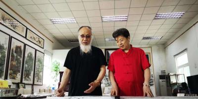 马培童日记-童心写历（3）真正的朋友：画家姜耀南；
  姜耀南他对我足够信任，不管什么事情【图3】