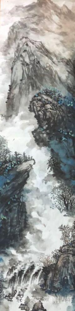 荆古轩日记-荆古轩近期山水习作——画山水者要胸有山岳，笔有风云。在脑海之间要有气象万千之变化【图1】