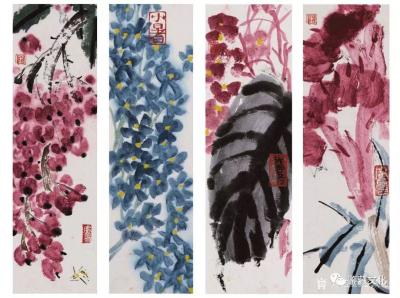 鉴藏文化日记-类别：写意花鸟画；作品名称：二十四节气册页；
尺寸：22:8:24
款识：无【图6】