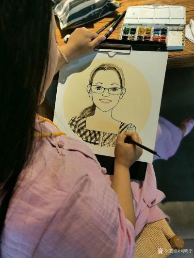 刘晓宁生活-在复杂的世界里，做一个简单的人，以清净心看世界，以欢喜心过生活，不浮不躁，不慌不【图1】