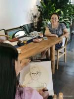 艺术家刘晓宁生活:在复杂的世界里，做一个简单的人，以清净心看世界，以欢喜心过生【图2】