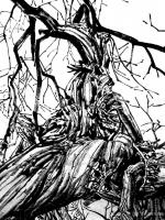 艺术家马培童日记:童心写历（4）焦墨画大写意特点一（即兴画大写意和创作大写意）【图3】