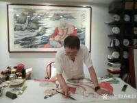 艺术家尚建国日记:做个自律的人，会得大自在！
 一个相对自律的人，就是能真诚【图0】