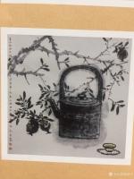 艺术家金新宇荣誉:福建杂志《海峡乡村》发了几张俺的字画，请多多指教。
 图三【图3】