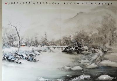 陈刚日记-国画山水画