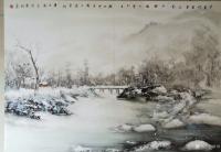 艺术家陈刚日记:国画山水画