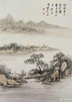 艺术家陈刚日记:国画山水画