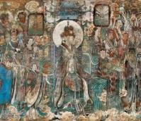 艺术家马培童收藏:“对话吴道子”--潘玮萱评鉴马培童（9）；
  吴道子河南【图1】