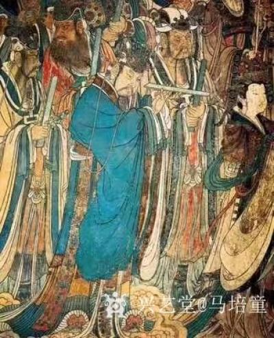 马培童收藏-“对话吴道子”--潘玮萱评鉴马培童（9）；
  吴道子河南禹洲人，生于7世纪9【图3】