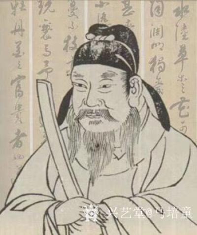 马培童收藏-“对话阎立本”--潘玮萱评鉴马培童（10）
  阎立本为唐代早期人物画家，由隋【图1】