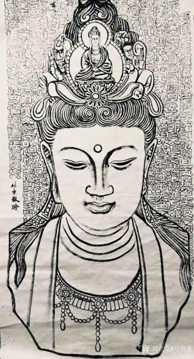 马培童收藏-“对话阎立本”--潘玮萱评鉴马培童（10）
  阎立本为唐代早期人物画家，由隋【图5】