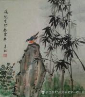 艺术家当代书画名家—缪月红日记:分享。写意小品画【图4】